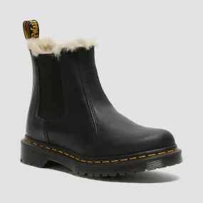 Dr. Martens 2976 Leonore Chelsea Boot with Faux Fur Lining