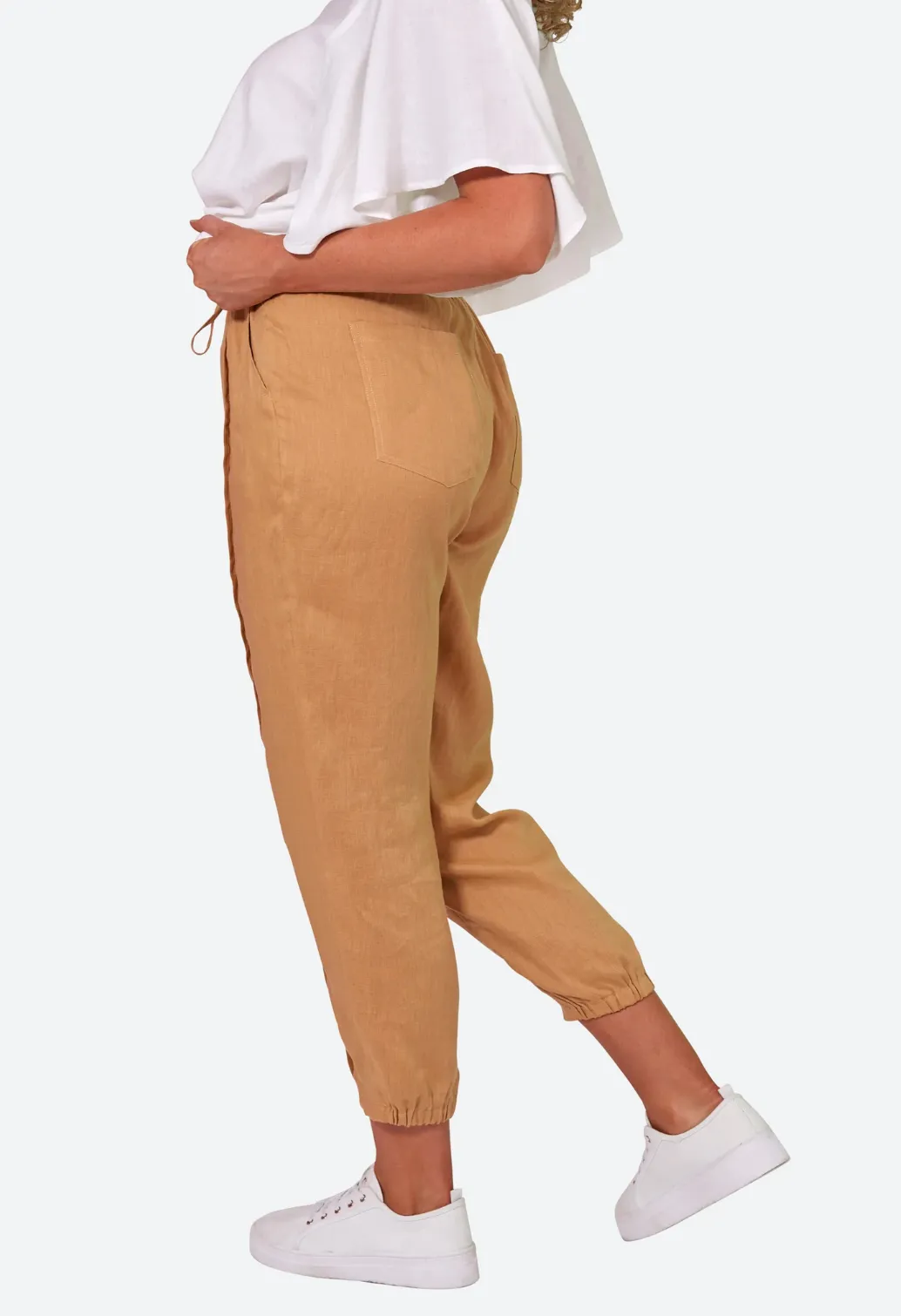 eb&ive - La Vie Pintuck Pant - Caramel