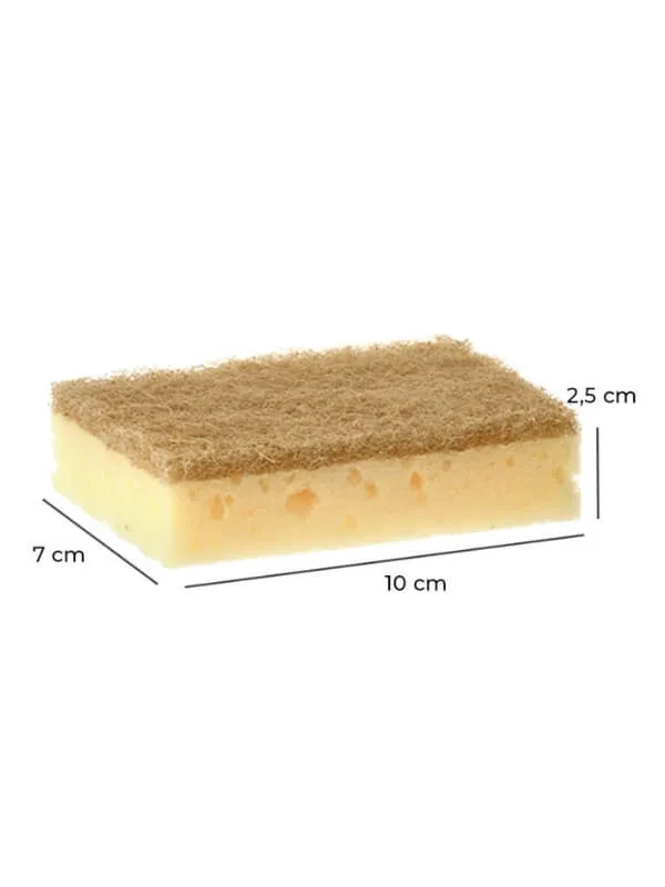 Eco-Friendly Scouring Sponges - Set of 3