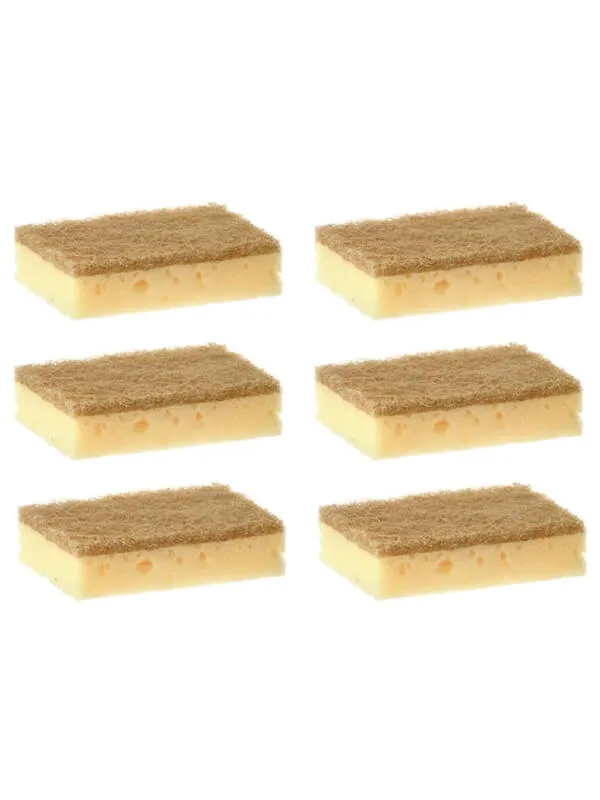 Eco-Friendly Scouring Sponges - Set of 3
