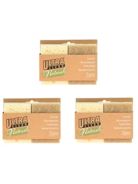 Eco-Friendly Scouring Sponges - Set of 3