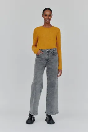 Grey Enya Jeans - Stylish Womens DenimnotEmpty