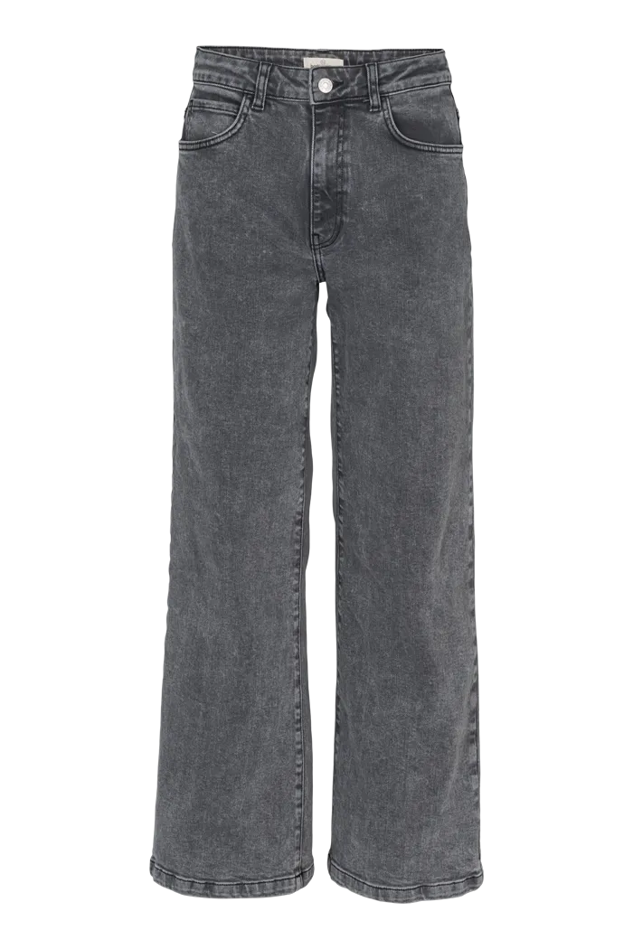 Grey Enya Jeans - Stylish Womens DenimnotEmpty