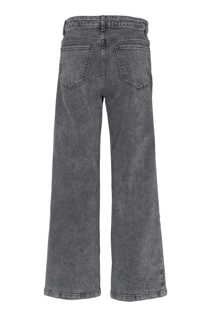 Grey Enya Jeans - Stylish Womens DenimnotEmpty