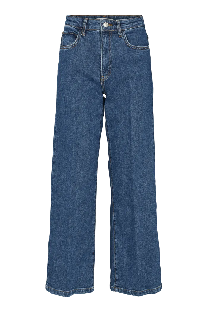 Enya Jeans - Mid Blue