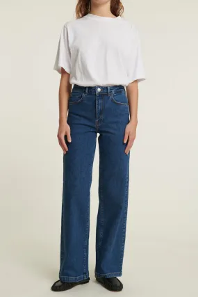 Enya Jeans - Mid Blue