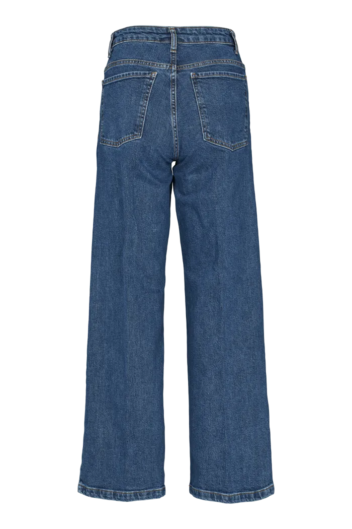 Enya Jeans - Mid Blue
