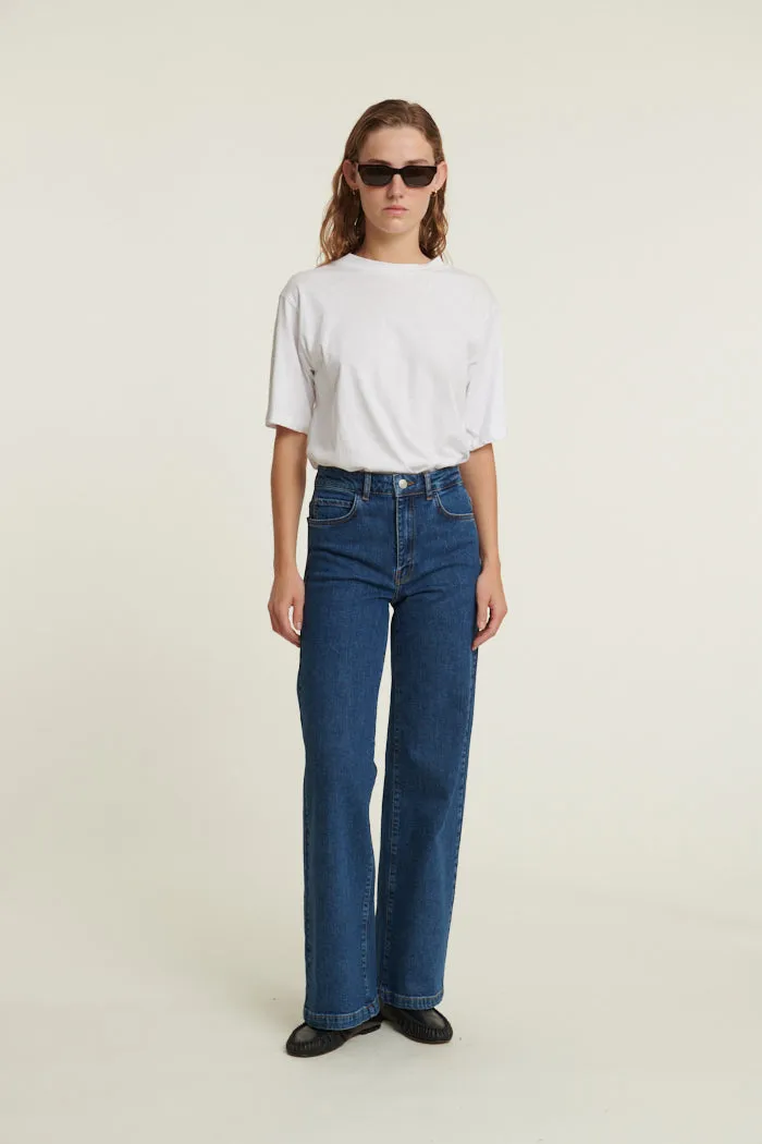 Enya Jeans - Mid Blue