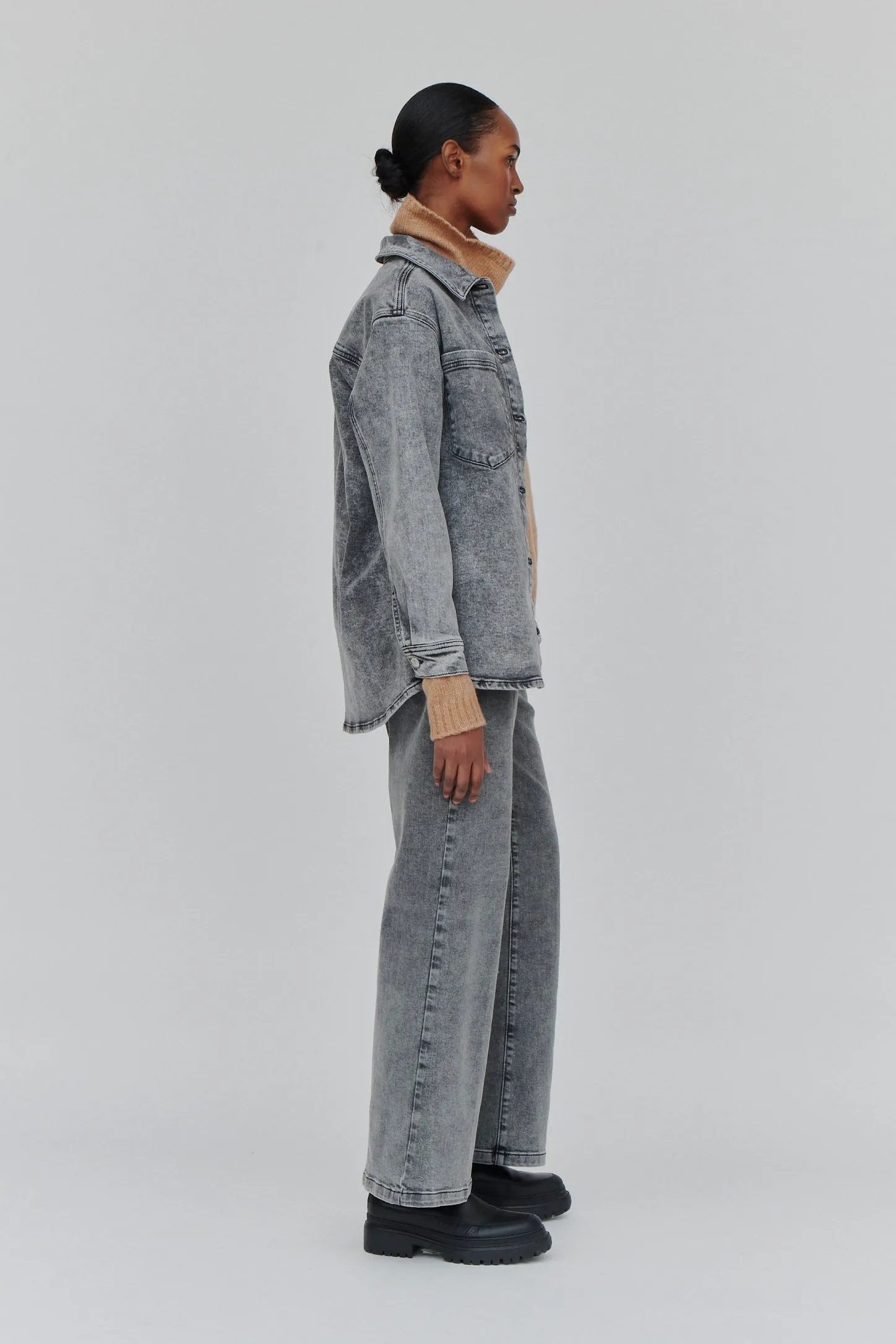 Etta shirt - Grey