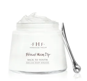 Farmhouse Fresh Blissed Moon Dip® Back To Youth Ageless Body Mousse