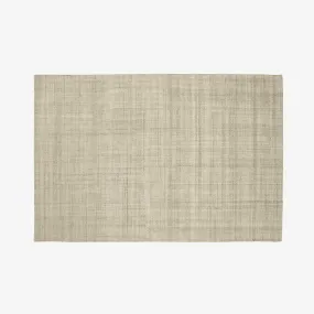 Fiber Wood Rug