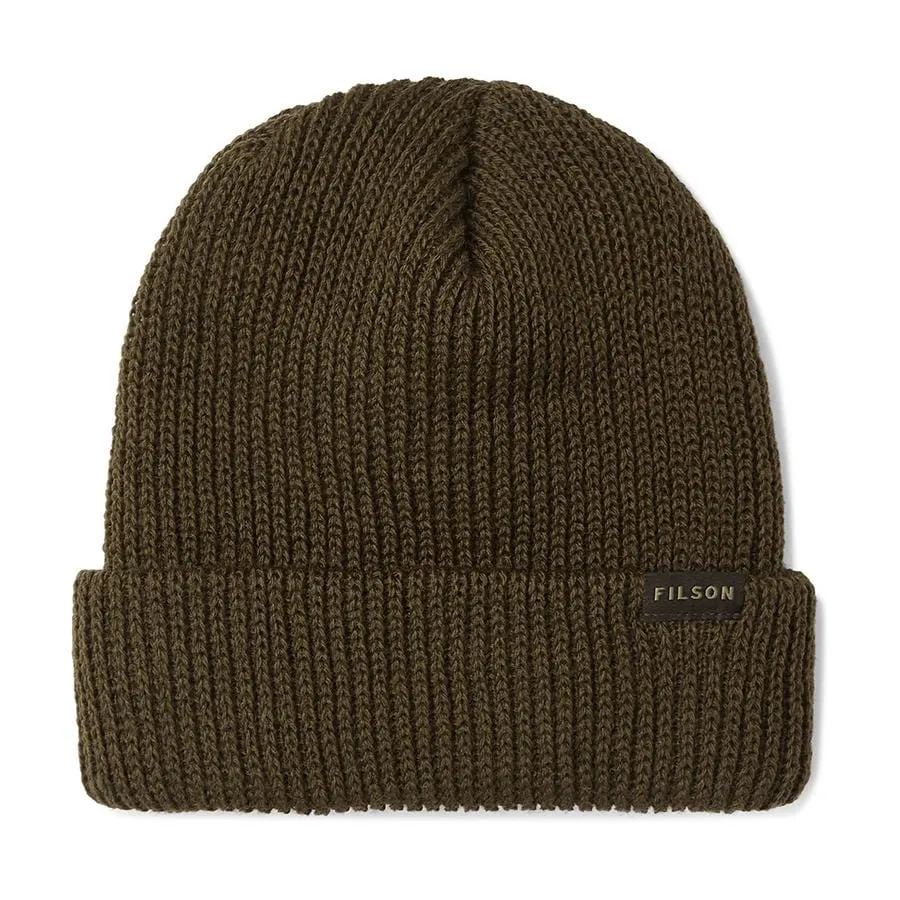 Filson Watch Cap Knitted Hat Otter Green