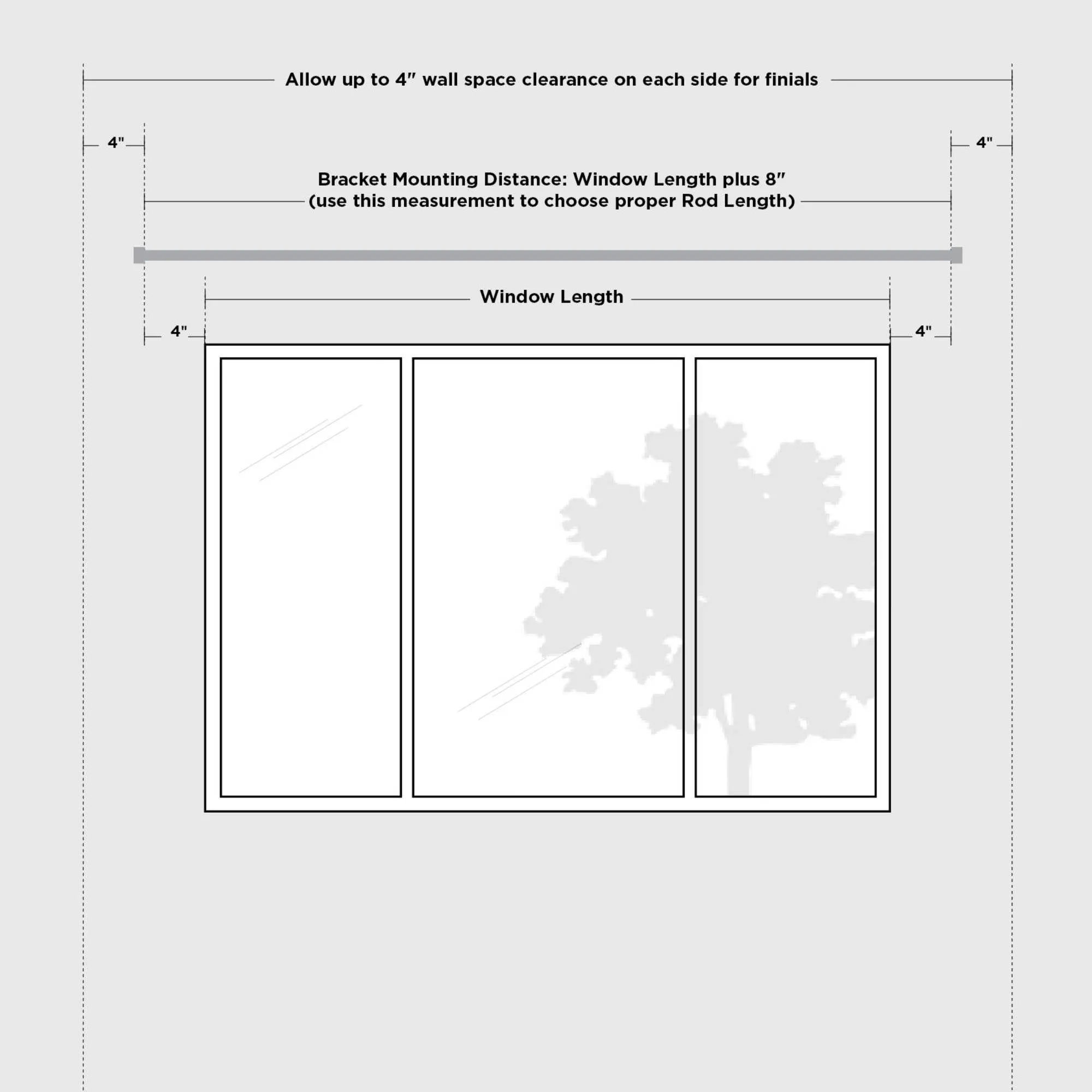 Finn Curtain Rod