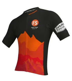 First Stop Board Barn Mens Semi Form Fit Jersey
