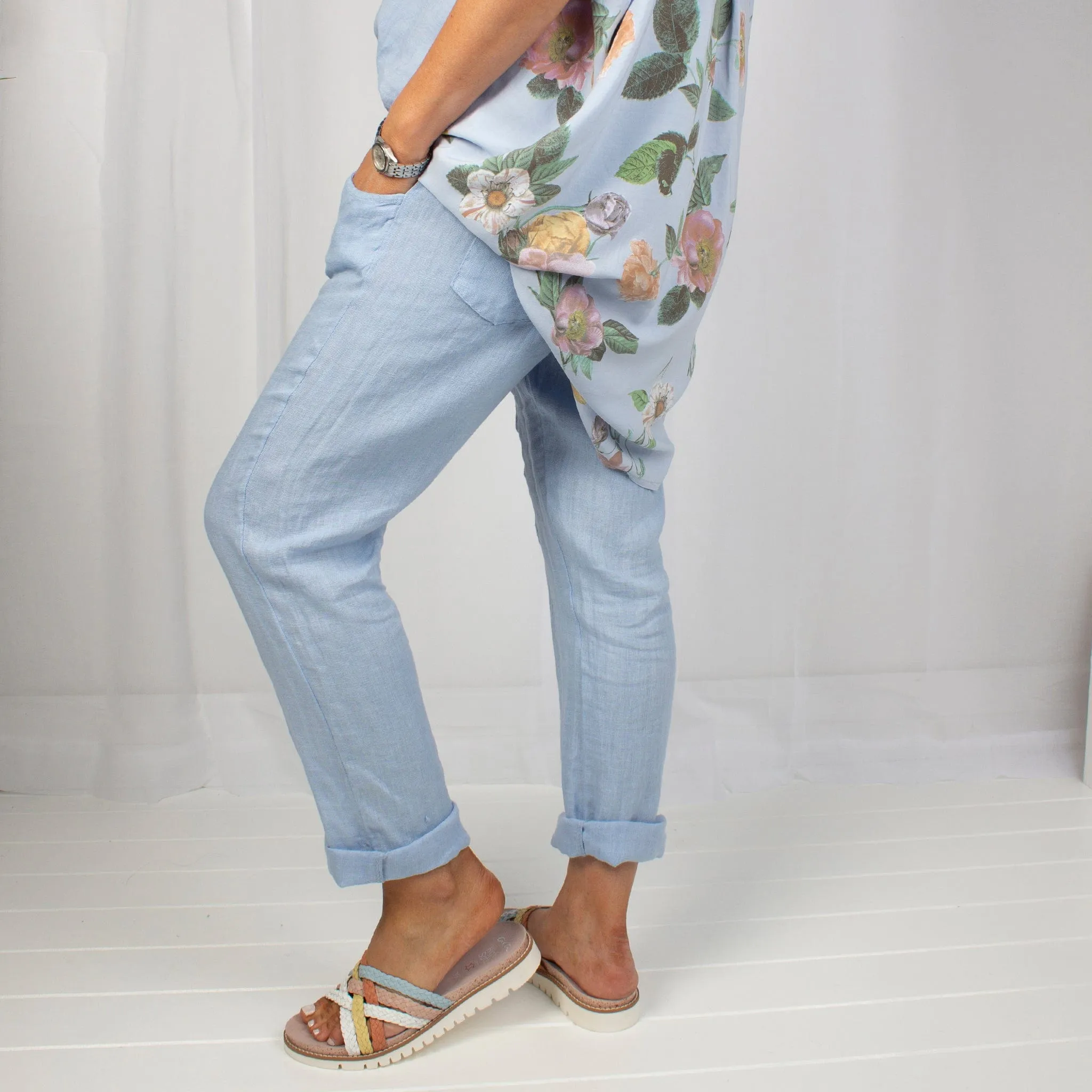 FISHER Pale Blue