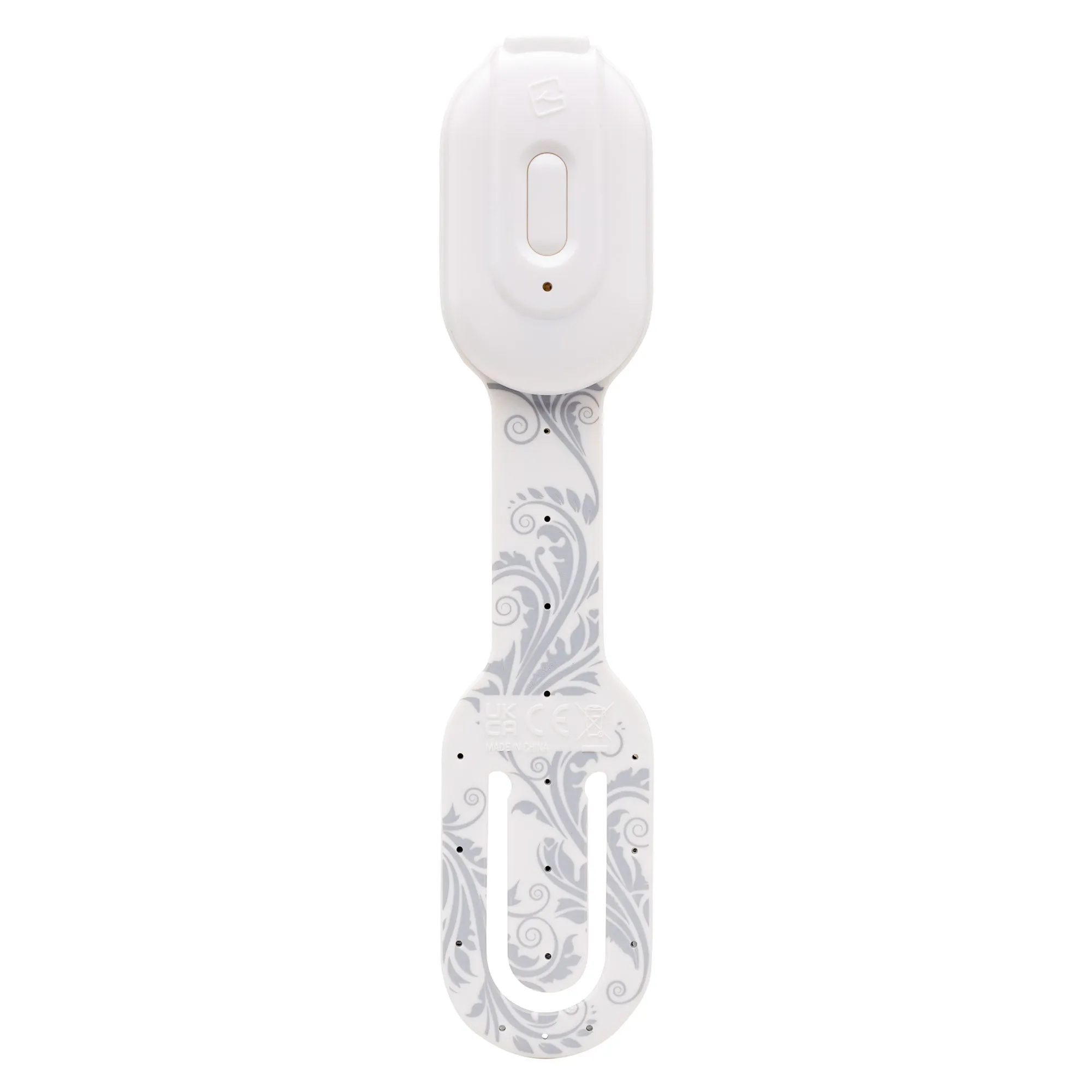 Flexilight Rechargeable Book Light (White Flowers)