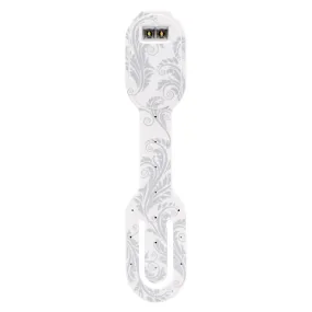 Flexilight Rechargeable Book Light (White Flowers)