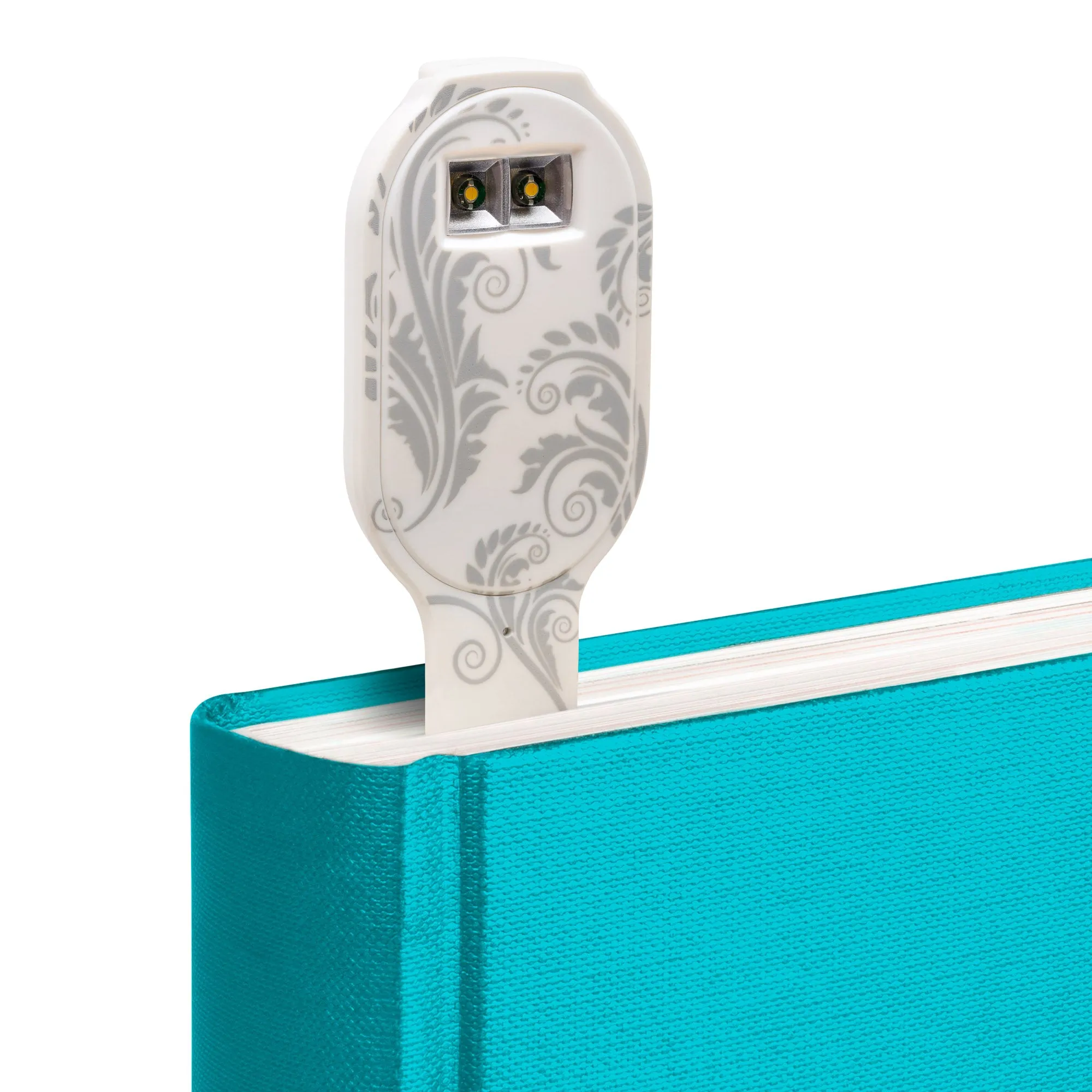 Flexilight Rechargeable Book Light (White Flowers)
