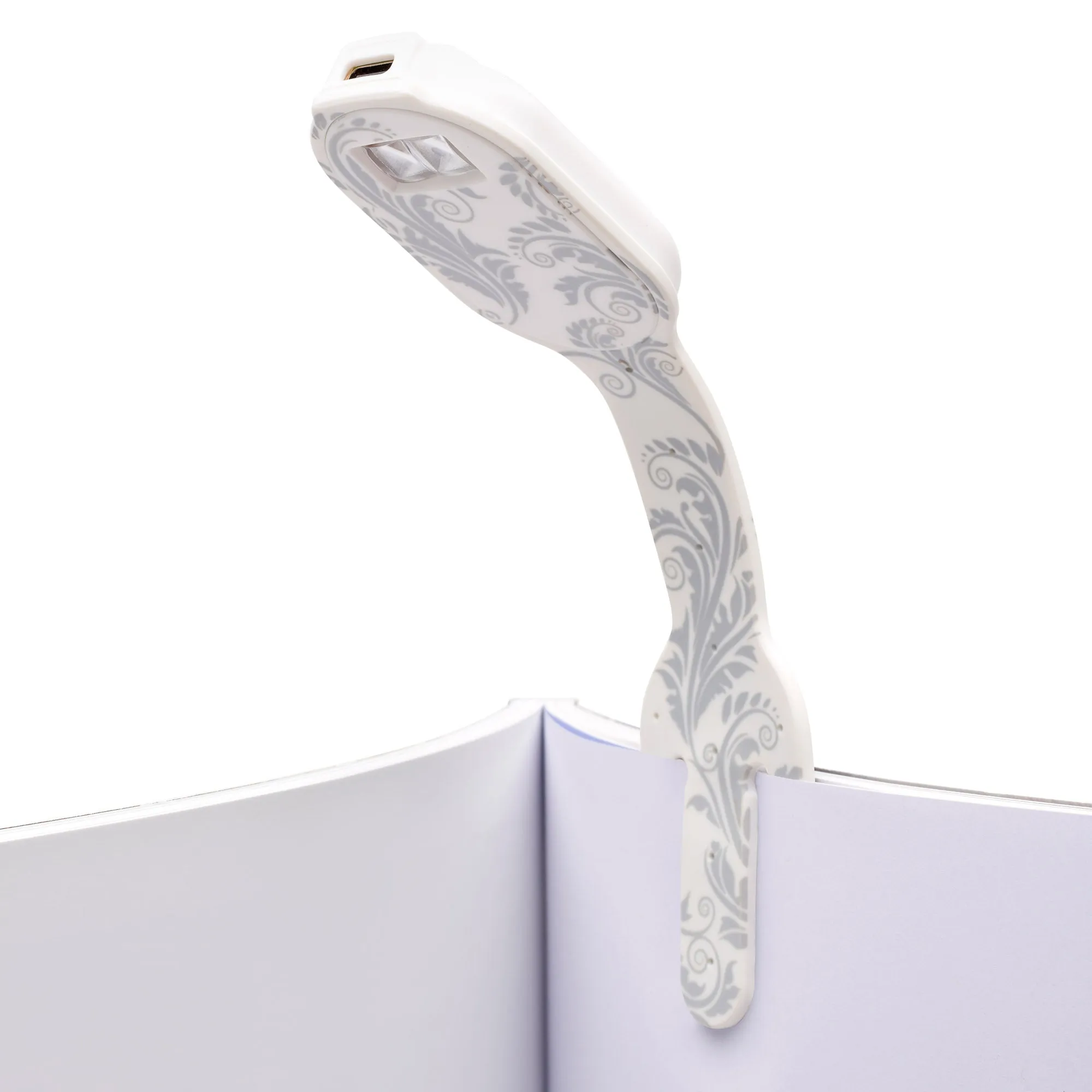 Flexilight Rechargeable Book Light (White Flowers)