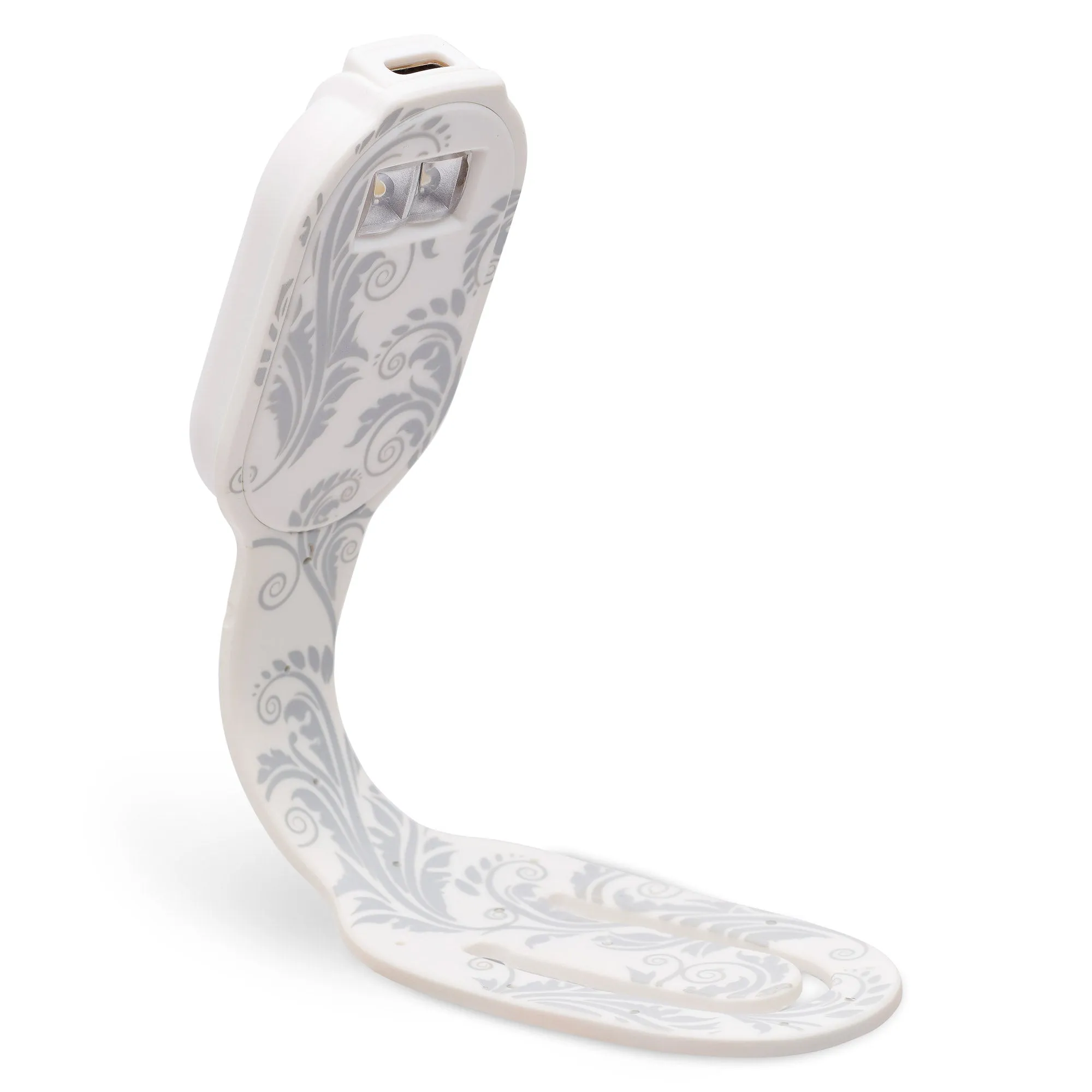 Flexilight Rechargeable Book Light (White Flowers)