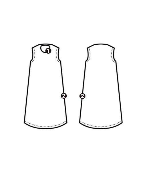 FRAY I.D Dresses