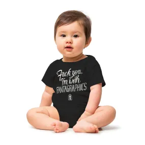 FU Fantagraphics Baby Onesie