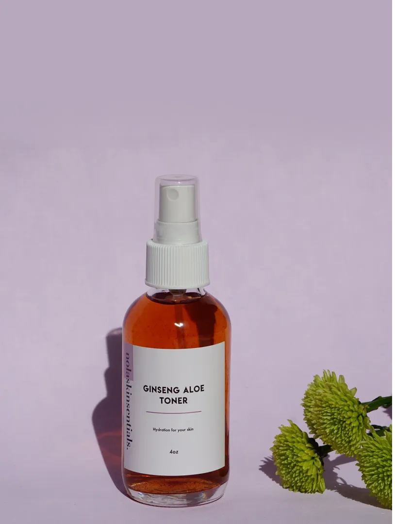 Ginseng Aloe Toner