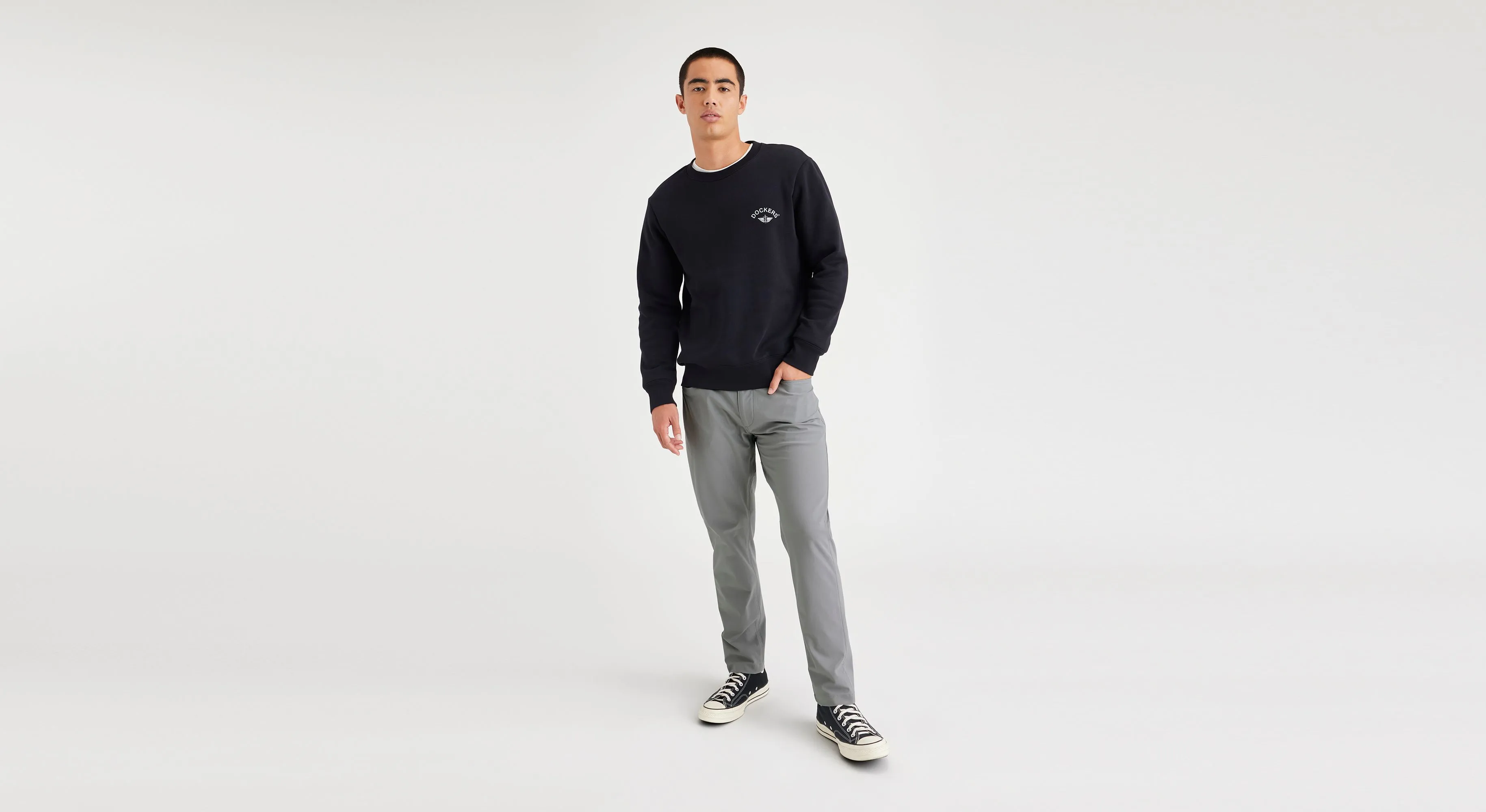 Go Pant, Slim Tapered Fit with Airweave