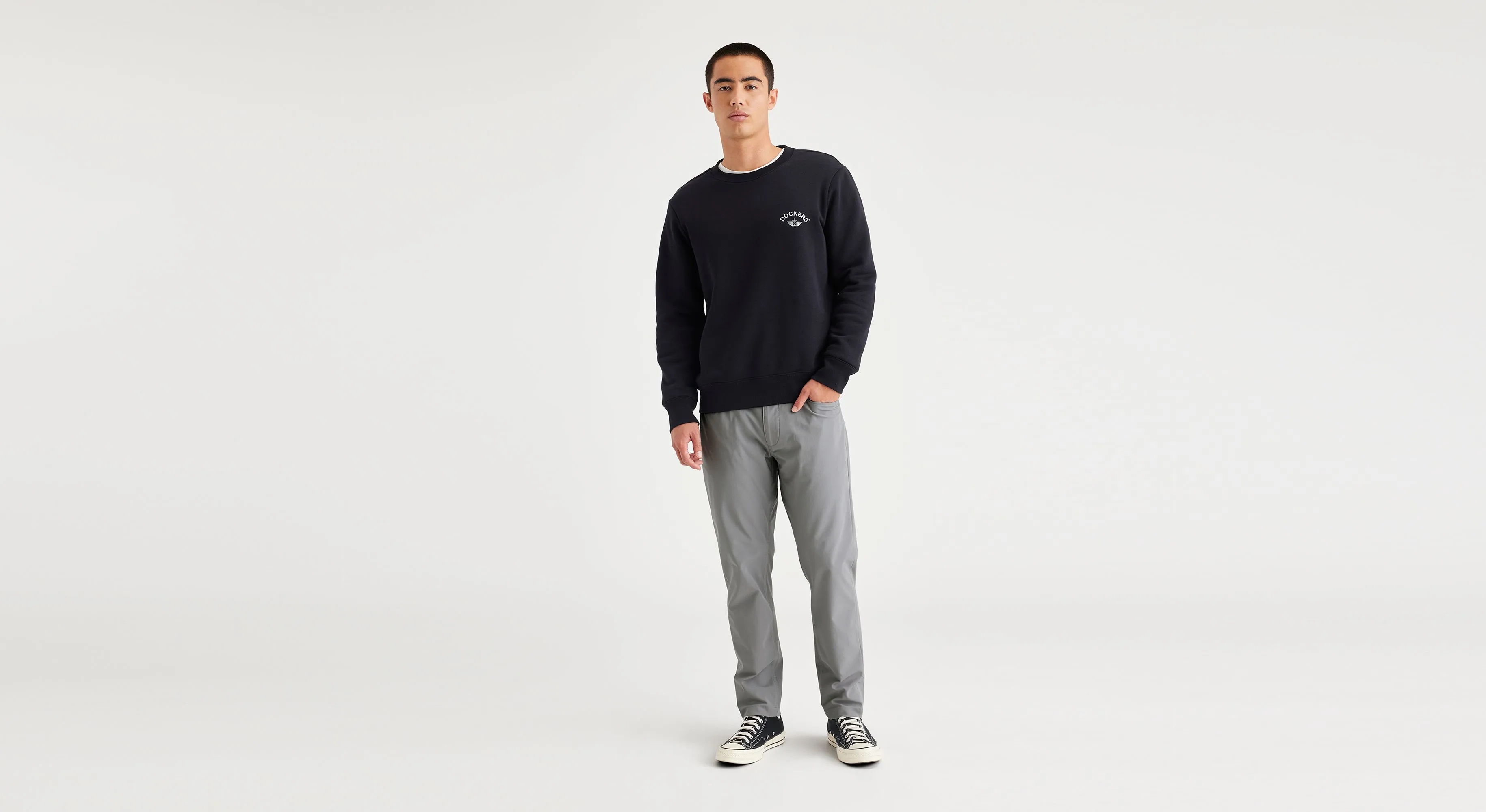 Go Pant, Slim Tapered Fit with Airweave
