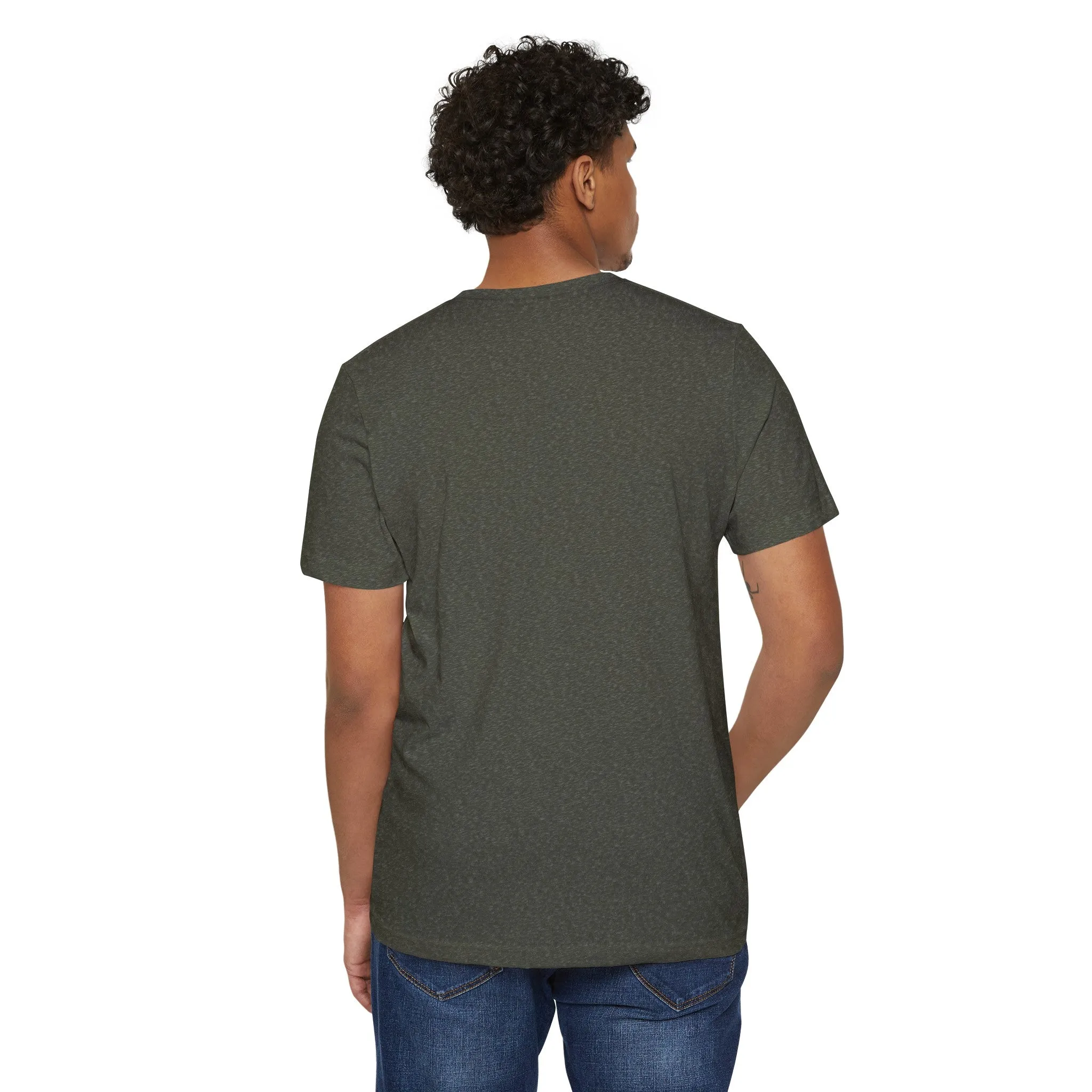 Graceful Pause Logo - Unisex Recycled Organic T-Shirt