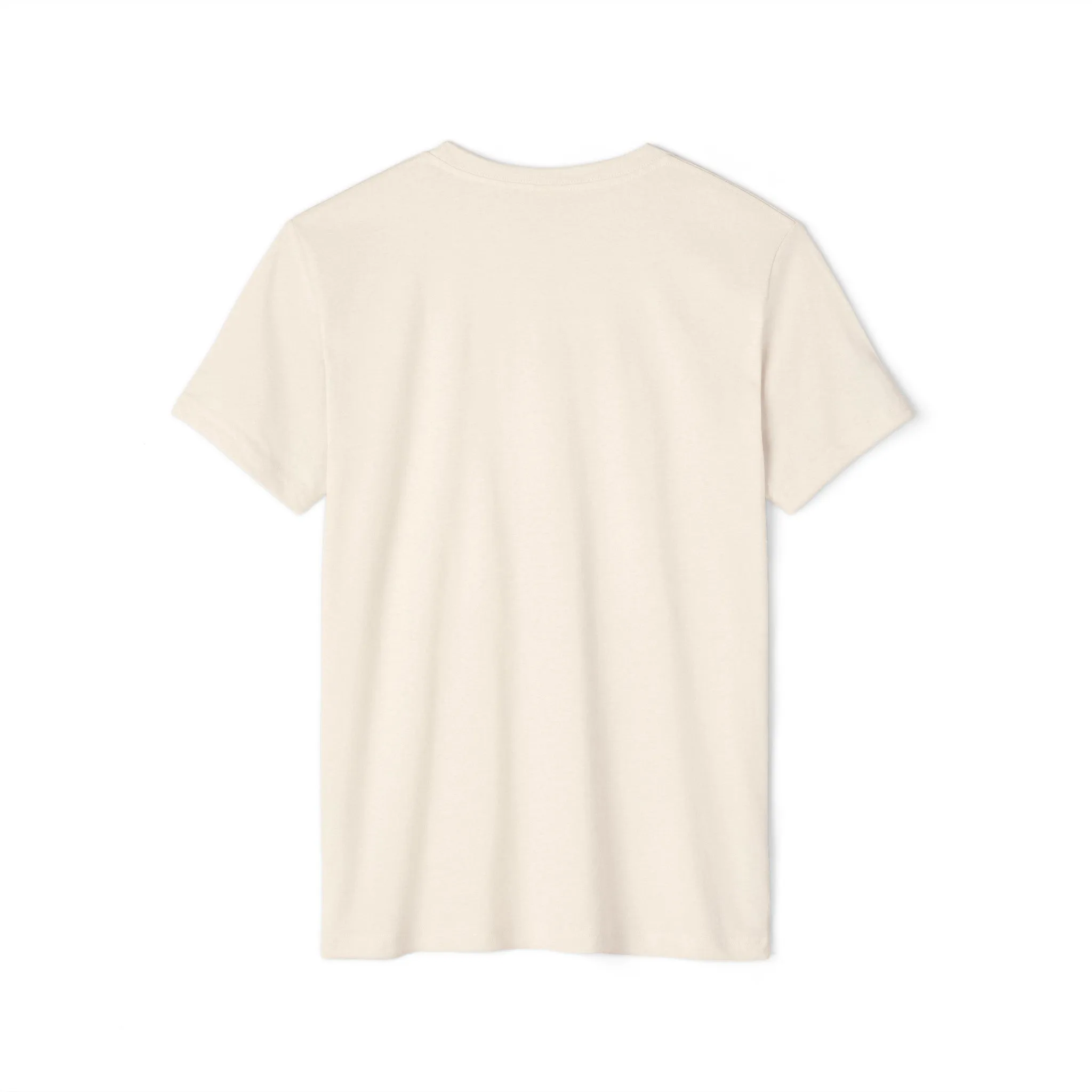 Graceful Pause Logo - Unisex Recycled Organic T-Shirt