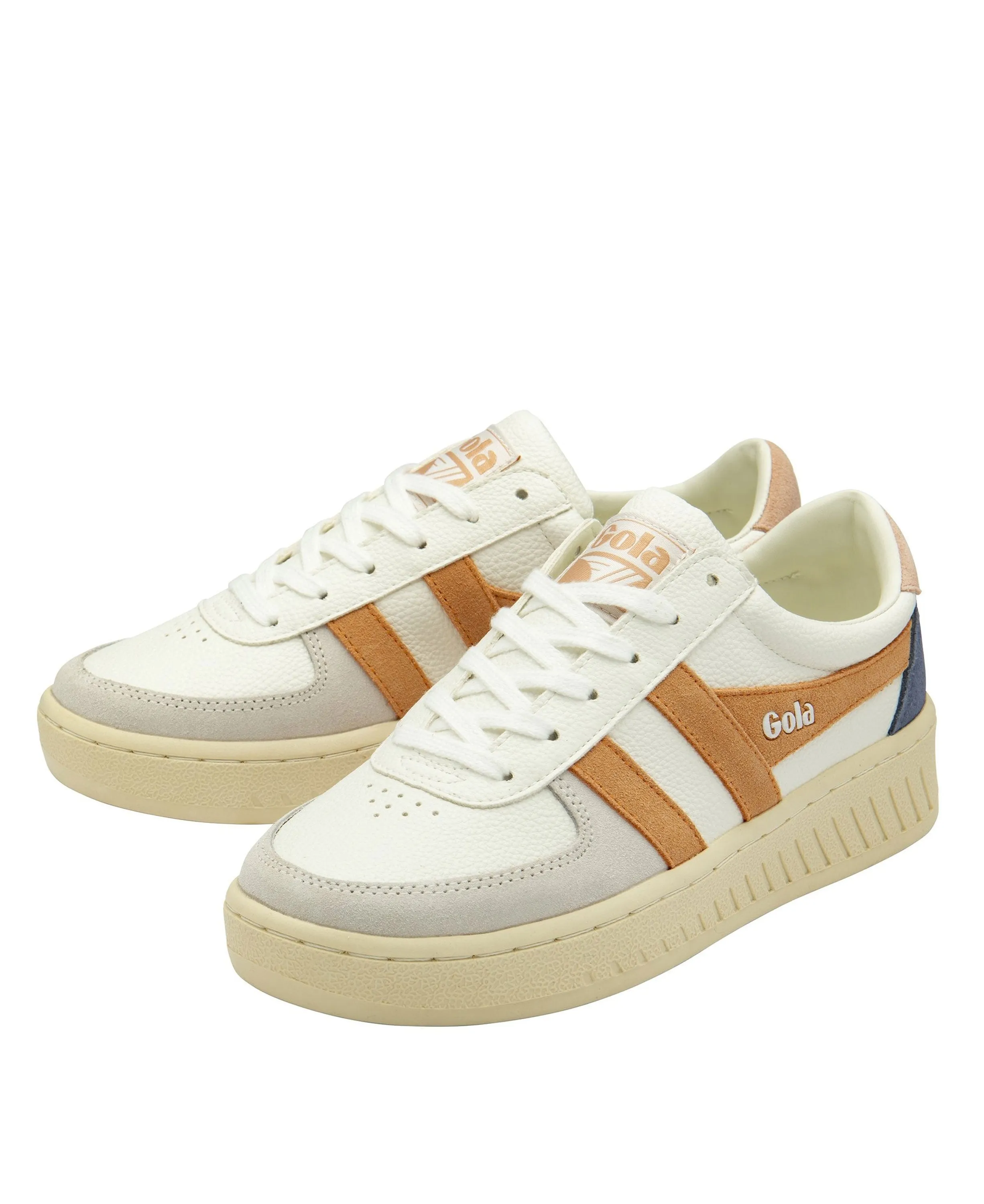 Grandslam Trident - White/Salmon/Pearl Pink