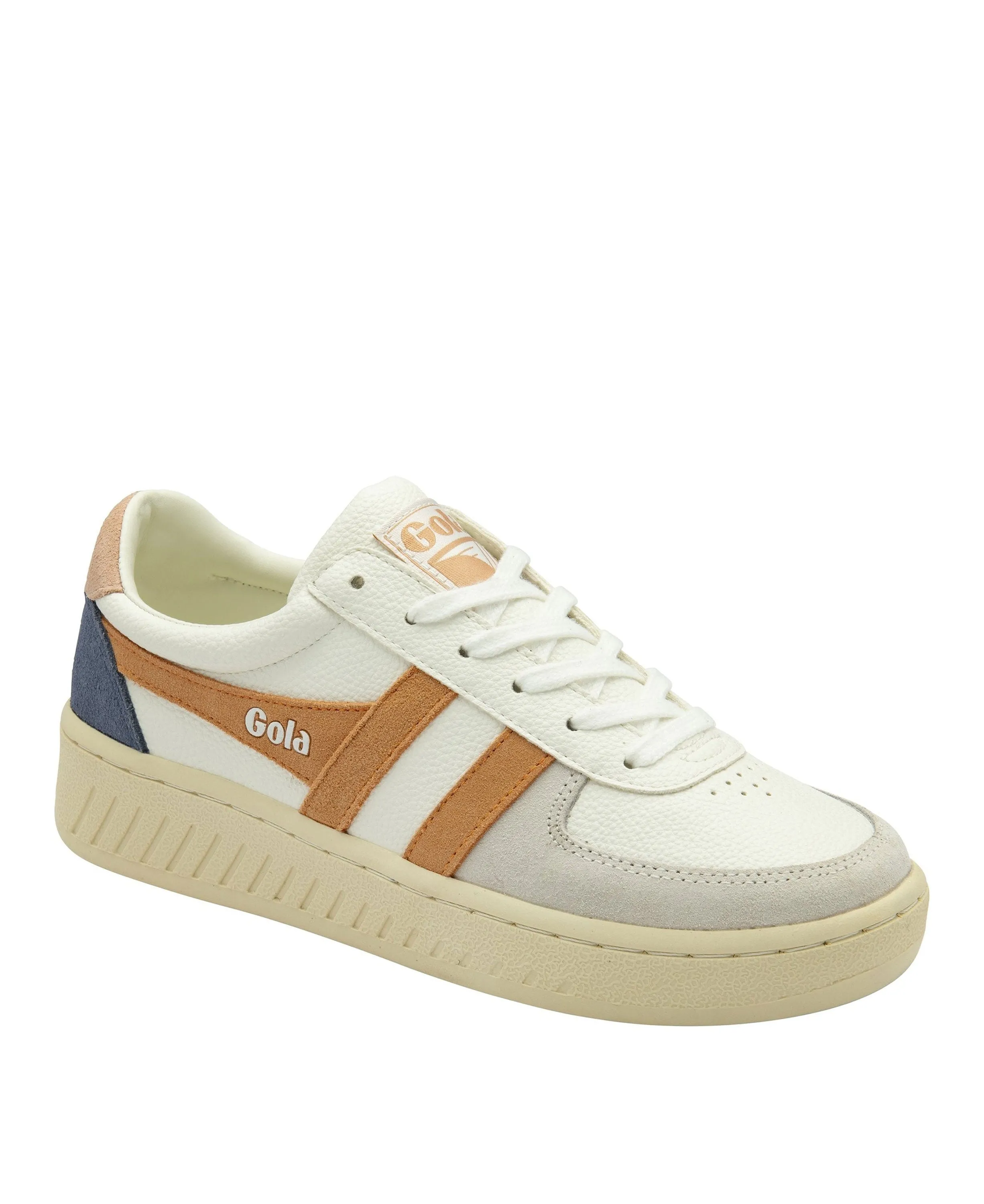Grandslam Trident - White/Salmon/Pearl Pink