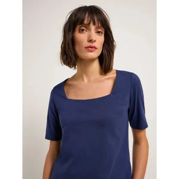 Halbarmshirt aus Bio-Baumwolle