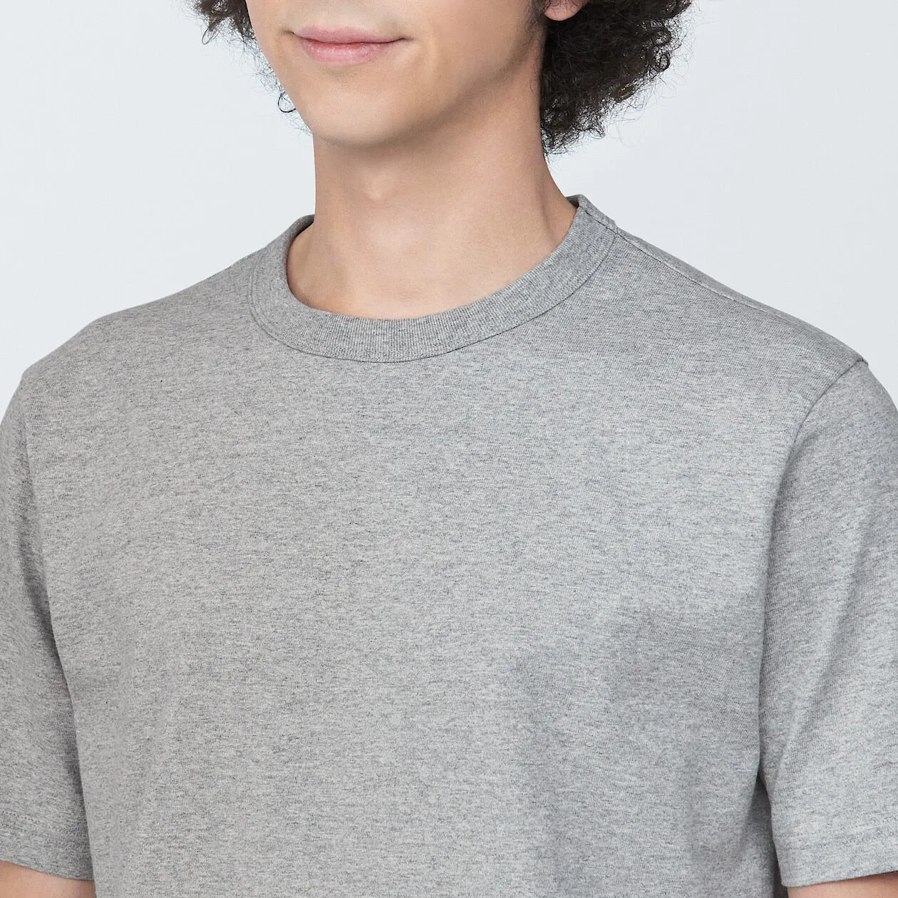 Heavyweight Jersey Crewneck T-Shirt