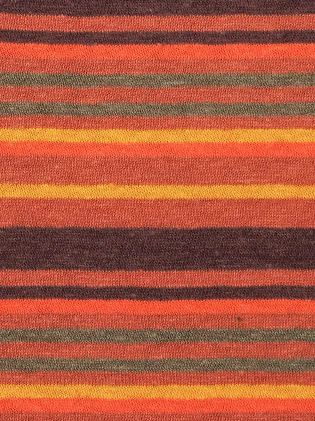 Hemp & Organic Cotton Mid-Weight Yarn Dyed Stripe Jersey ( KJ21E821A / KJ21E821B )