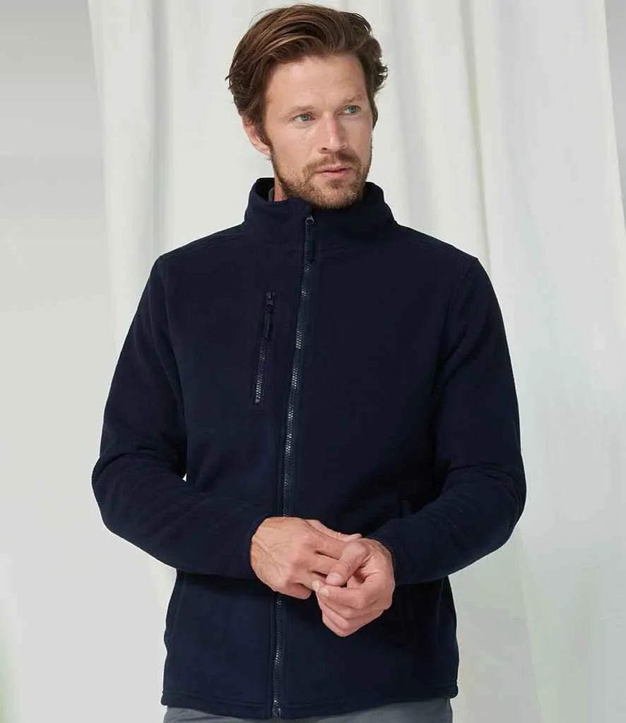 Henbury Recycled Polyester Micro Fleece Jacket