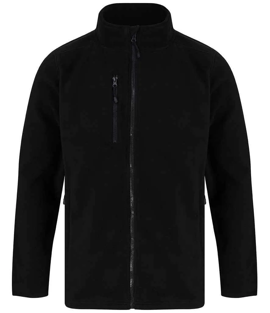 Henbury Recycled Polyester Micro Fleece Jacket