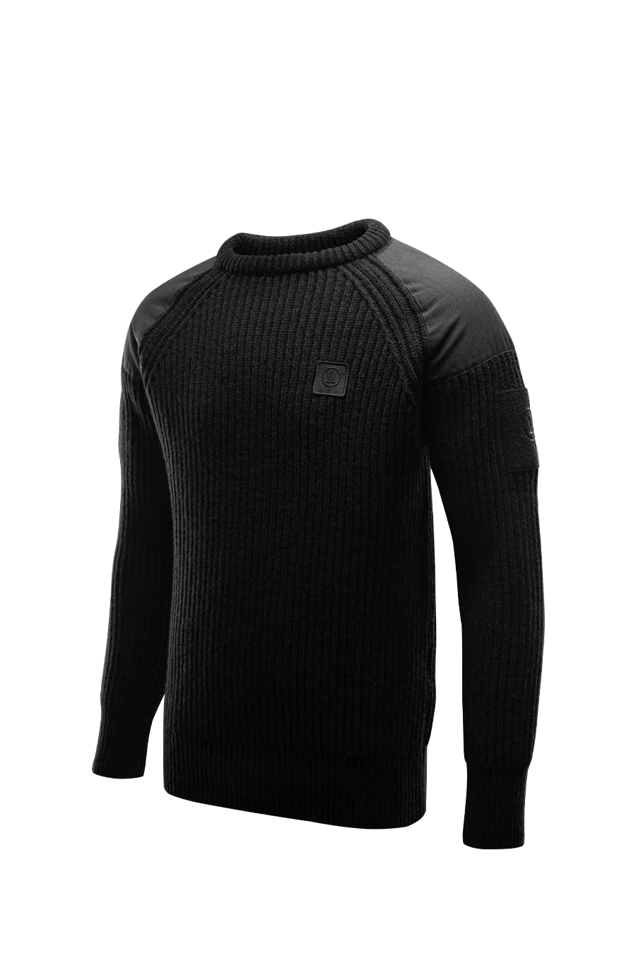 Heritech Premium Rib Knit Sweater Jumper