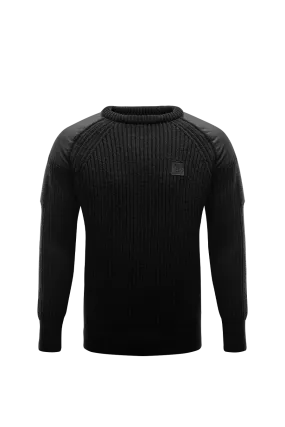 Heritech Premium Rib Knit Sweater Jumper