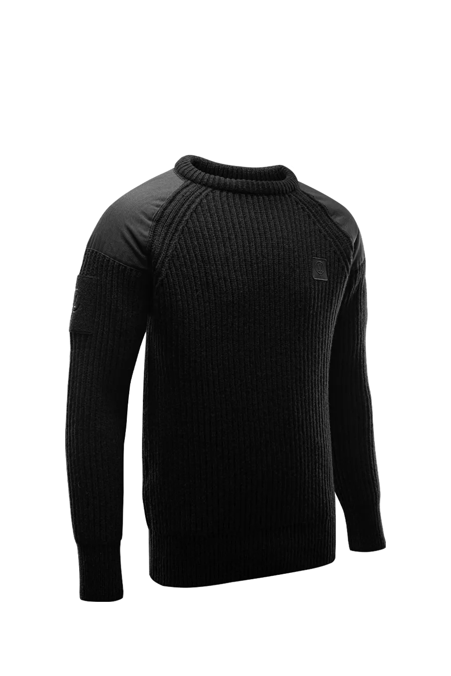Heritech Premium Rib Knit Sweater Jumper