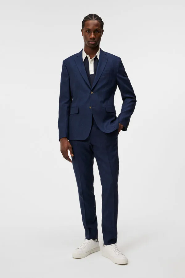 Premium Hopper Super Linen Blazer for Men