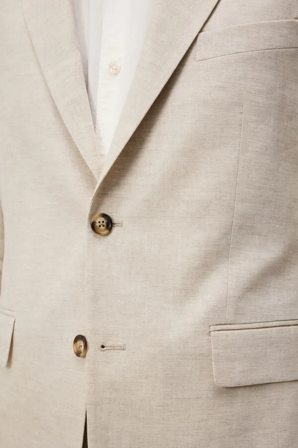 Premium Hopper Super Linen Blazer for Men