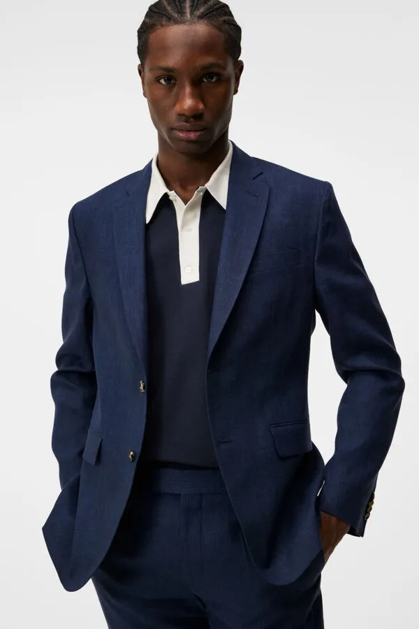 Premium Hopper Super Linen Blazer for Men