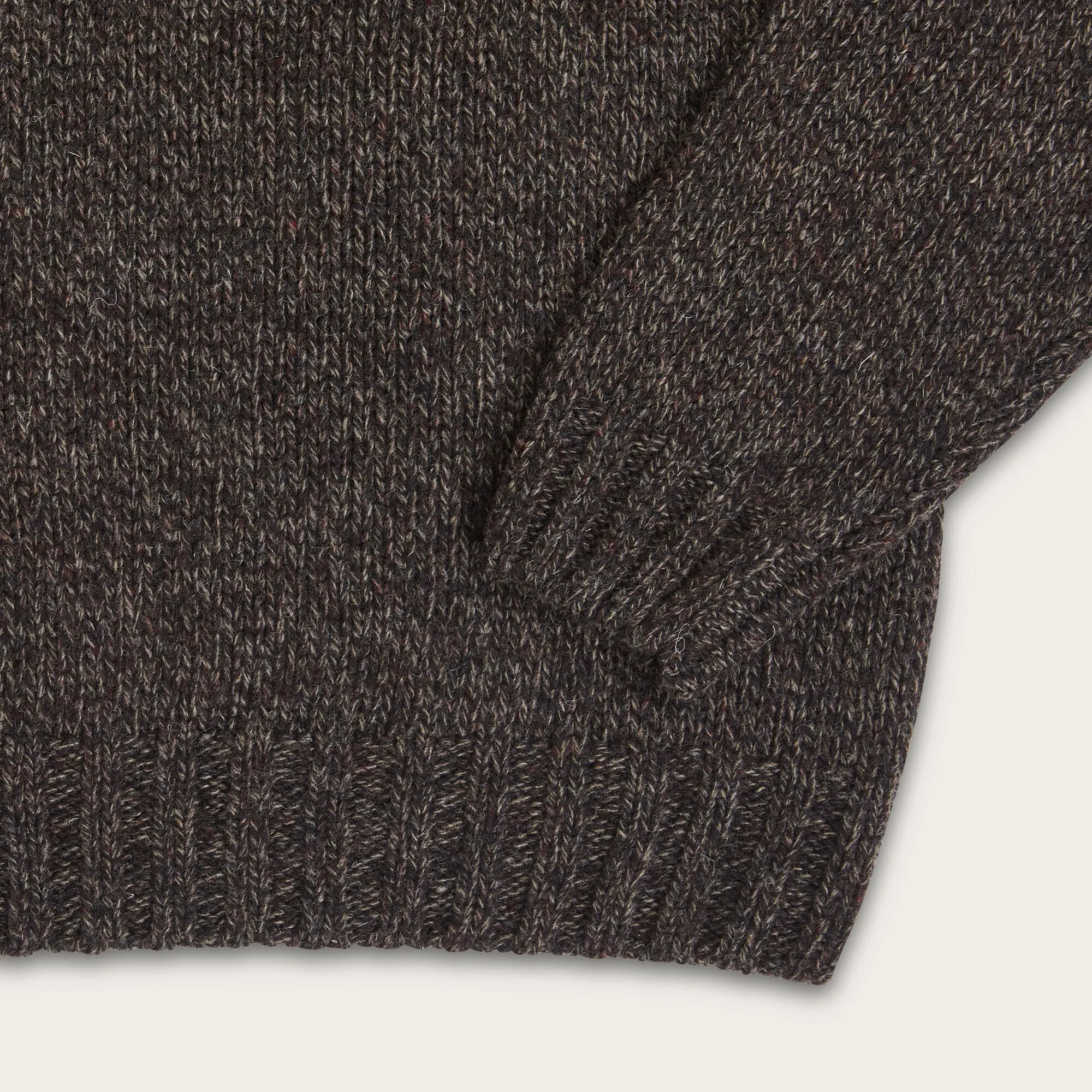 Premium 3-Gauge Irish Wool Sweater