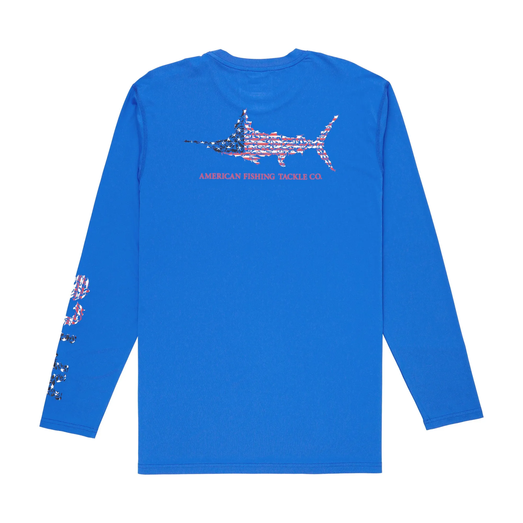 Jigfish Americana UVX Long Sleeve Sun Protection Shirt – Advanced UV Defense and Comfort!
