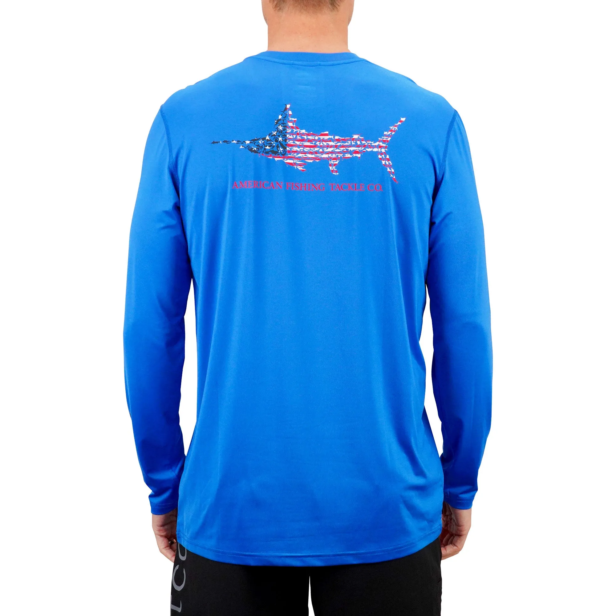 Jigfish Americana UVX Long Sleeve Sun Protection Shirt – Advanced UV Defense and Comfort!