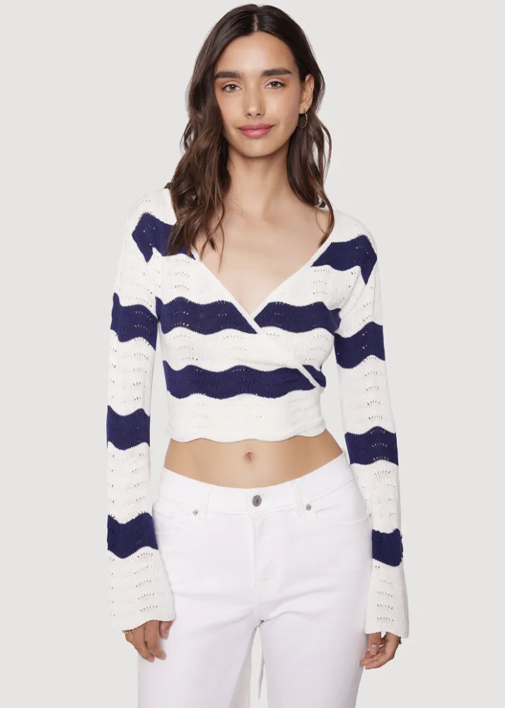 Kairi Wrap Top