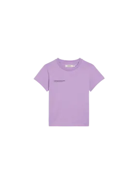 Kids' 365 Midweight T-Shirt—orchid-purple