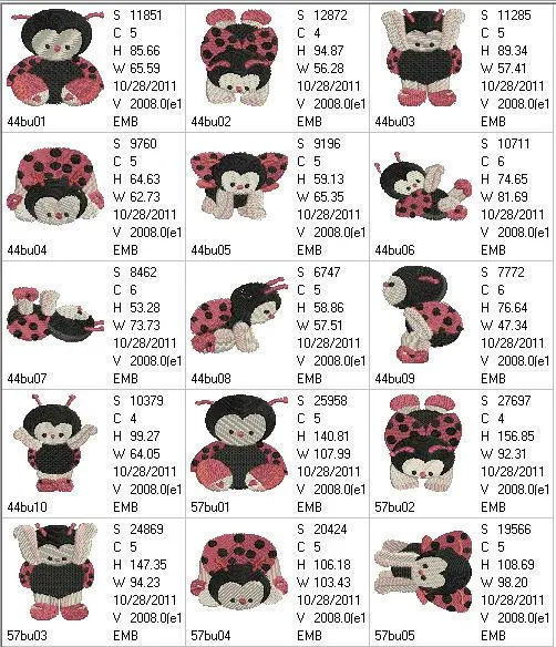 Ladybug Capers Combo